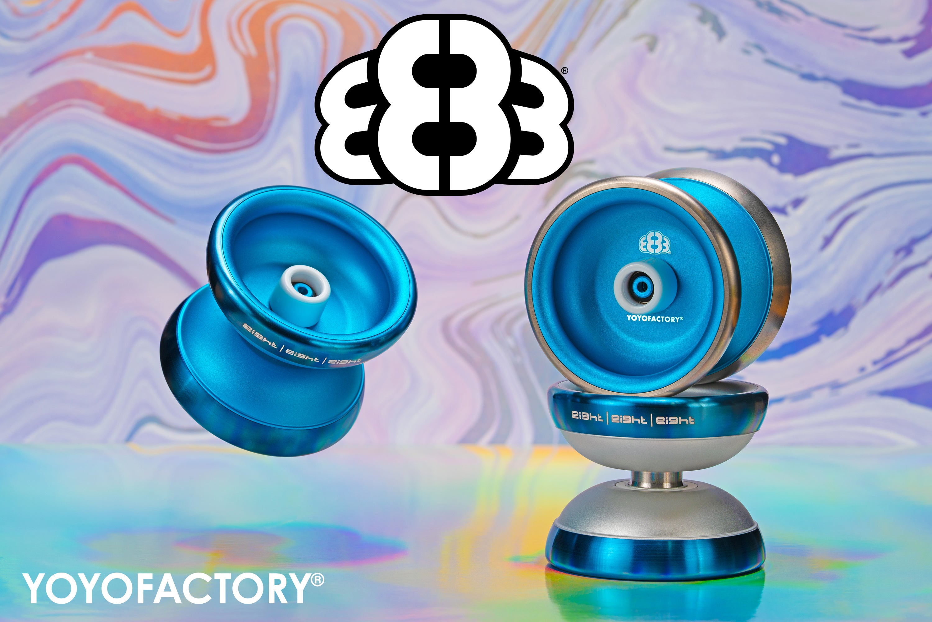 Legendary 888 Yo-Yo by YoYoFactory