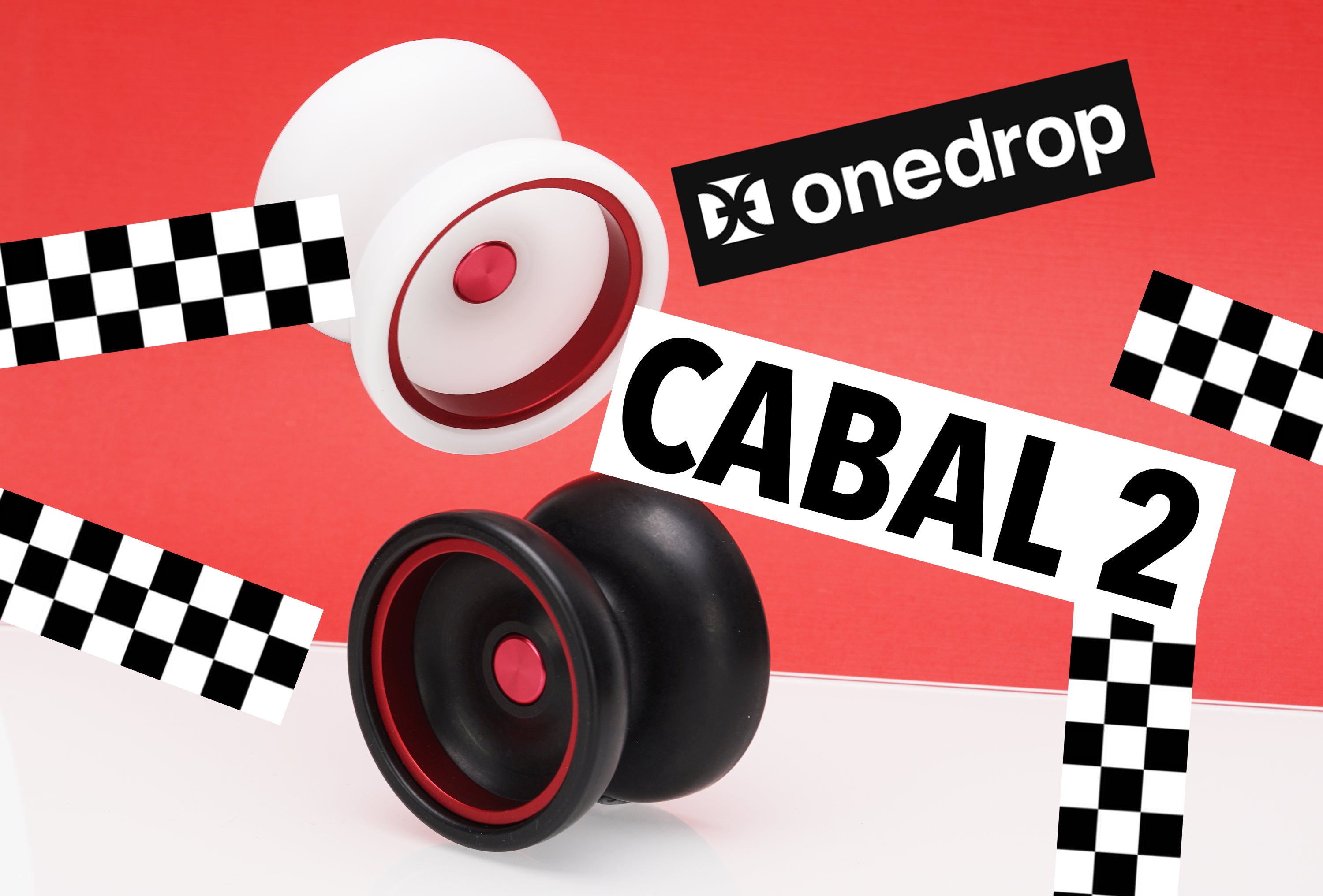 カバル2 ワンドロップ Cabal 2 Yoyo by One Drop