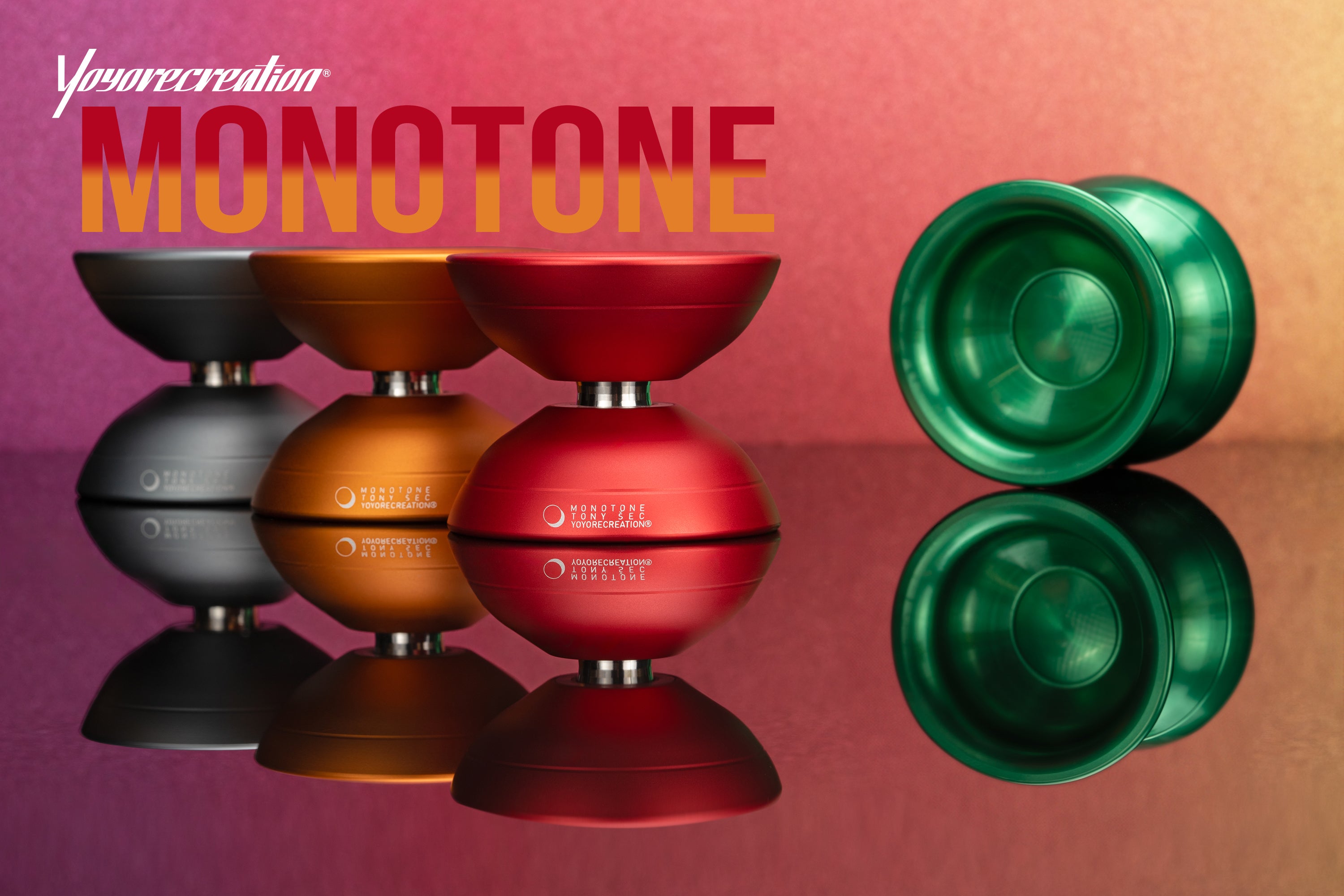 Monotone yo-yo by Yoyorecreation