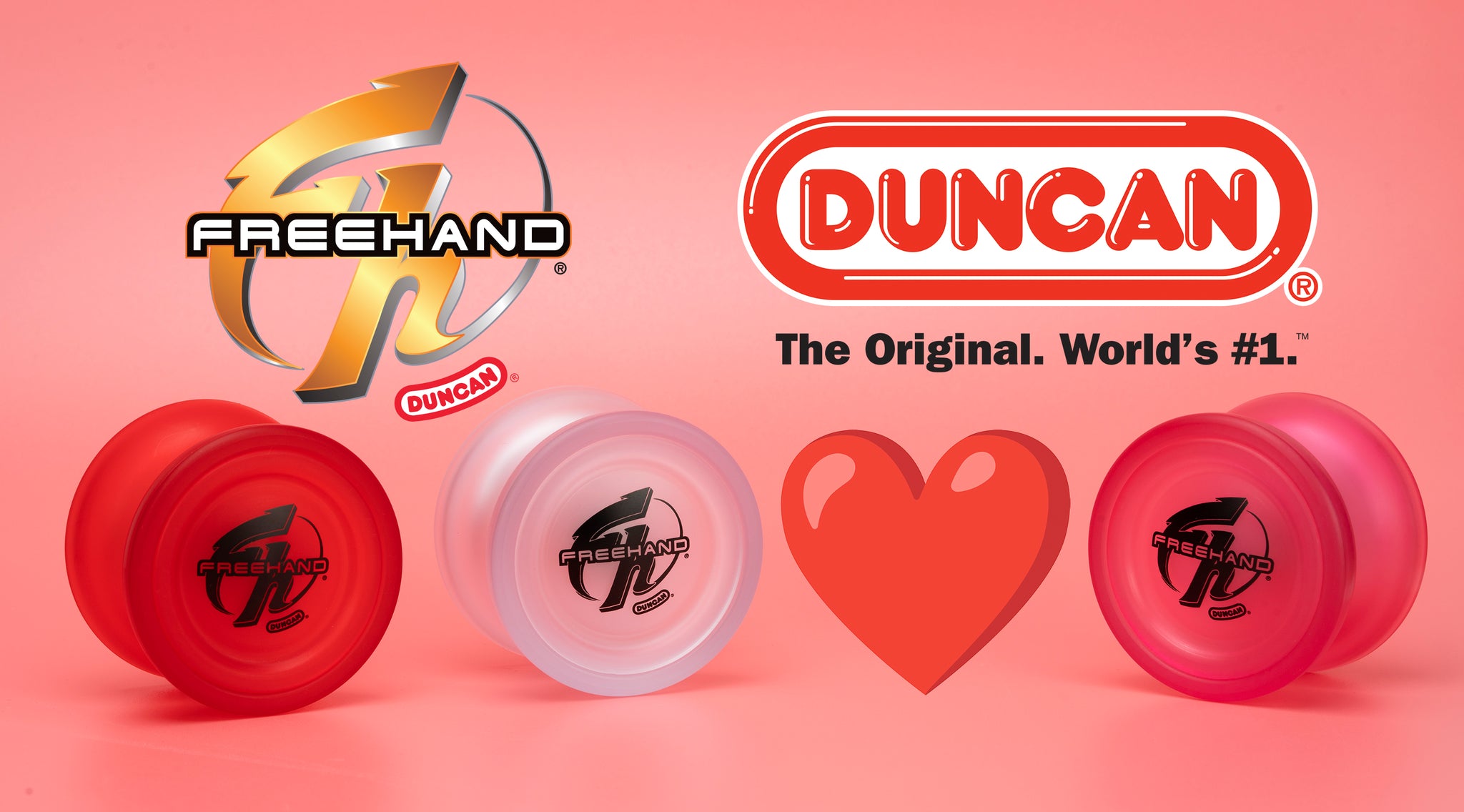 Freehand PC Polycarbonate yoyo by Duncan