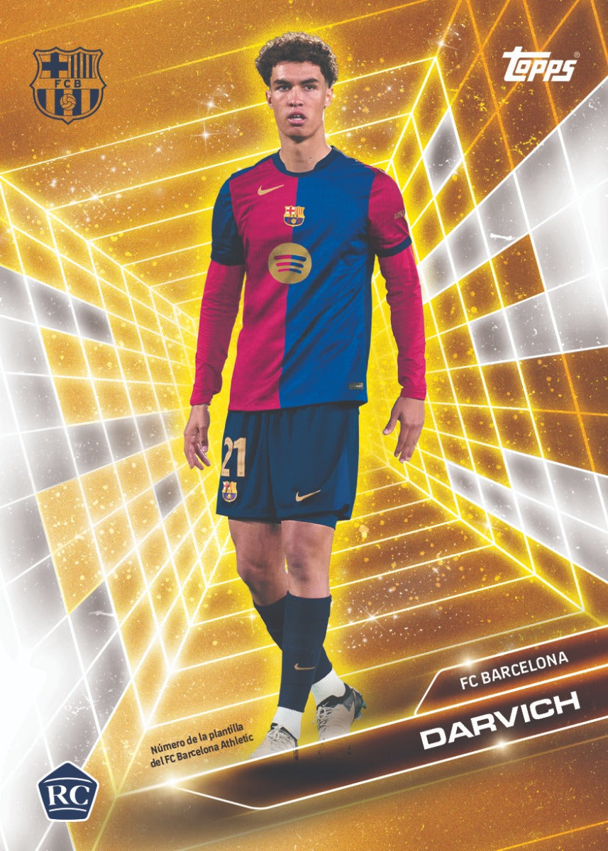 Topps® FC Barcelona Fan Set 2024/25