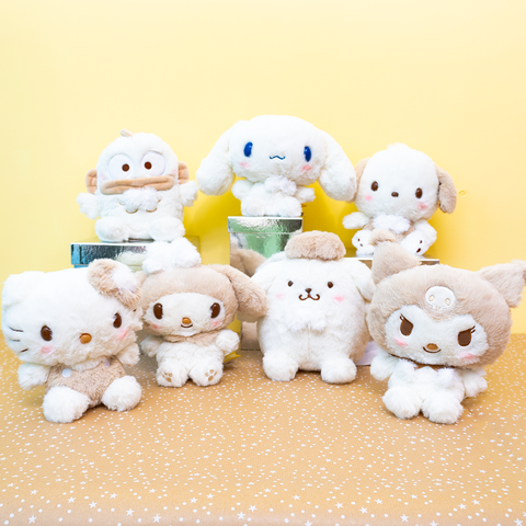 New Sanrio Mochaccino Plush & More New Arrivals! Visit Pompompurin