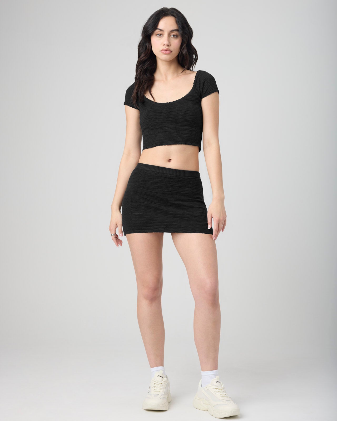 Crochet Mini Skirt | FMB