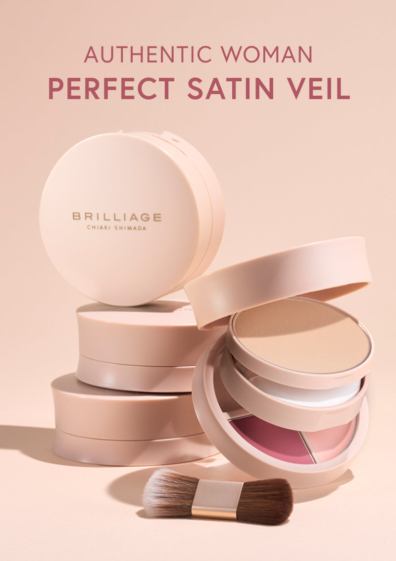 AUTHENTIC WOMAN PERFECT SATIN VEIL – BRILLIAGE