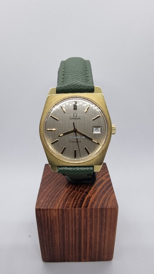 Omega Genève 136.0049 Gold/Steel 1972 - TIMEPIECE.AI