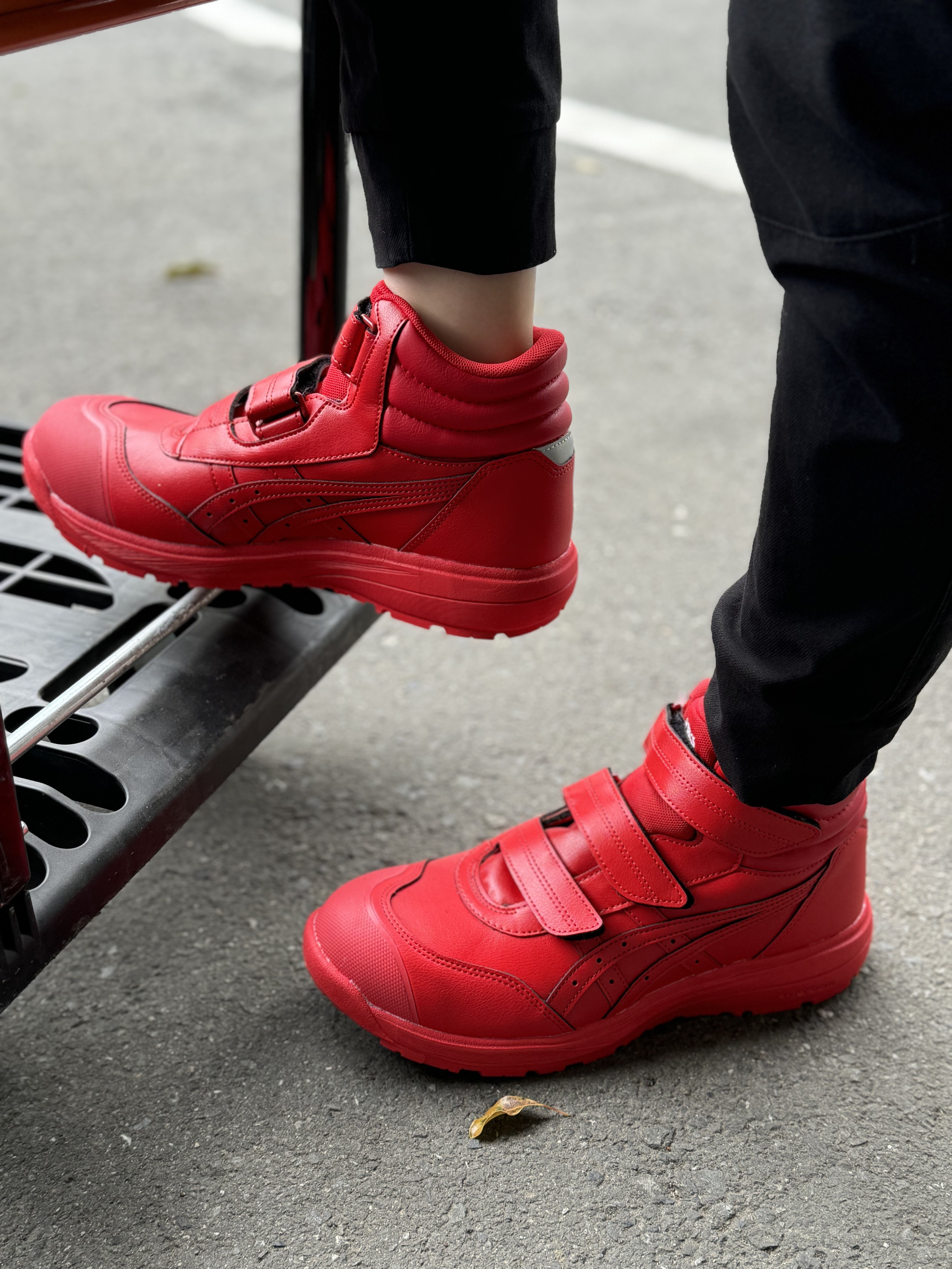 ウィンジョブ® CP312 クラシックレッド×クラシックレッド 限定カラー