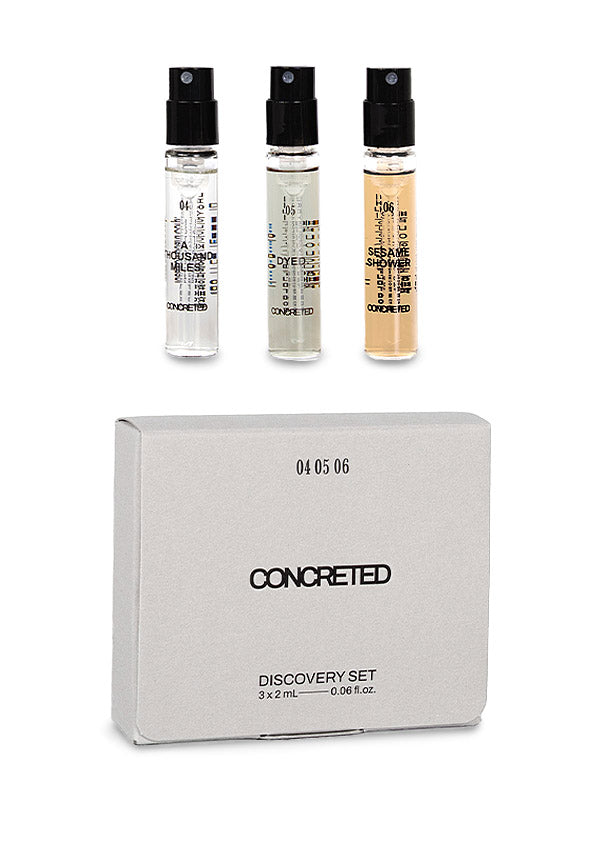 Dark & Drunk Discovery Set by BORNTOSTANDOUT | Luckyscent