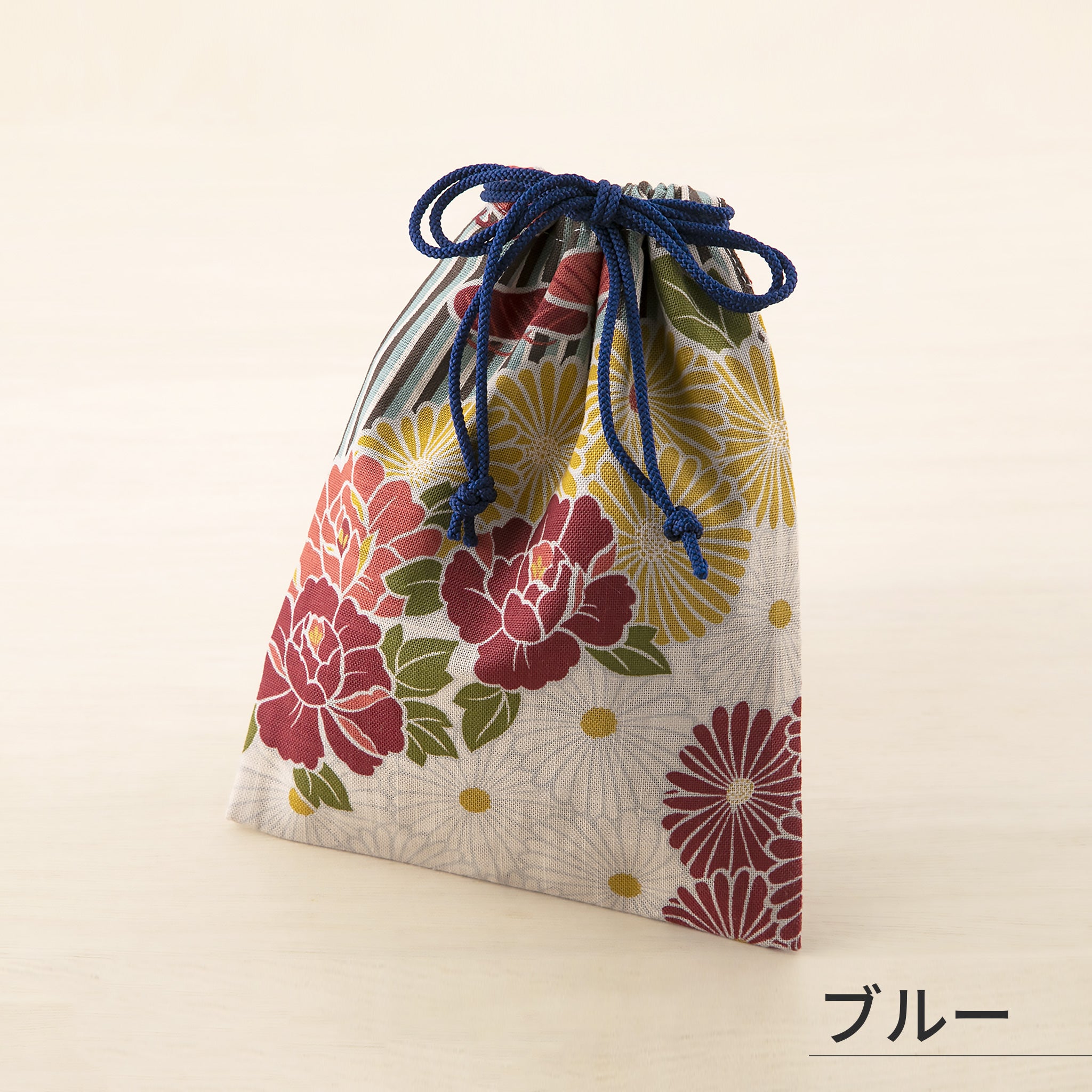 のレン 巾着袋 レトロフラワー – NOREN JAPAN 公式通販