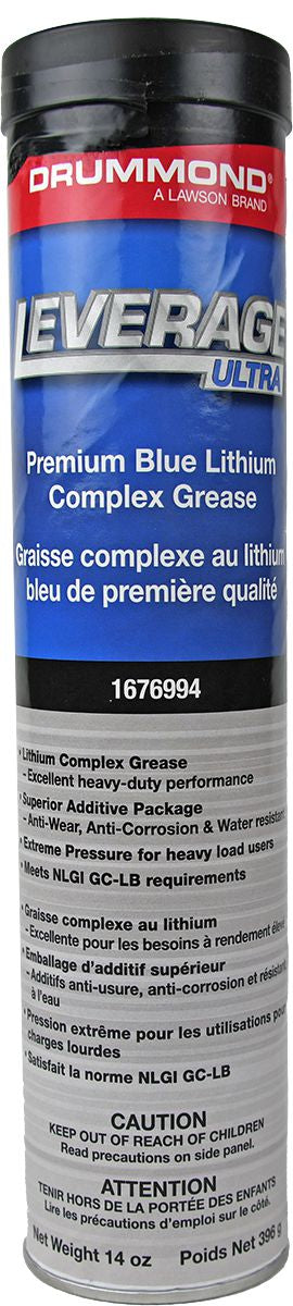Leverage Ultra Premium Lithium Complex Grease – Lawson Products