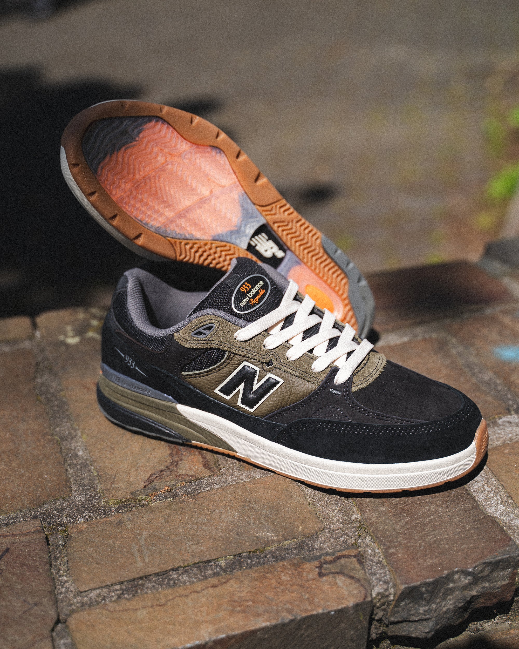 Andrew Reynolds × New Balance Numeric 933 NM933MNO / NM933BST