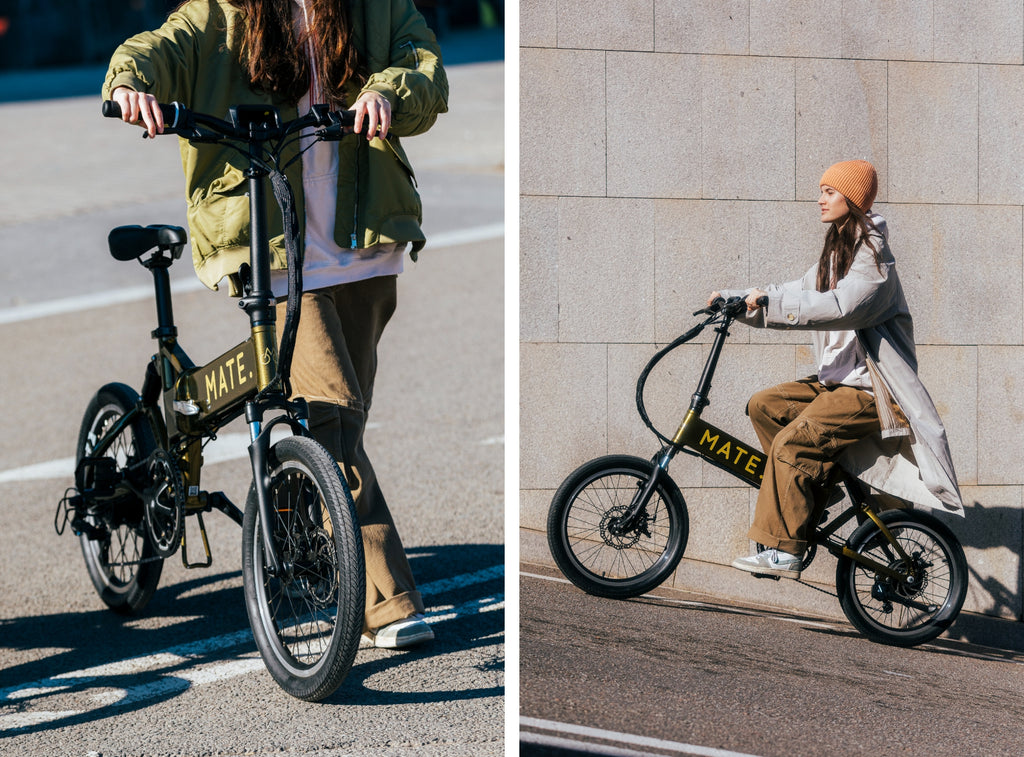 RESTOCK｜MATE City Golden Olive – MATE.BIKE JAPAN