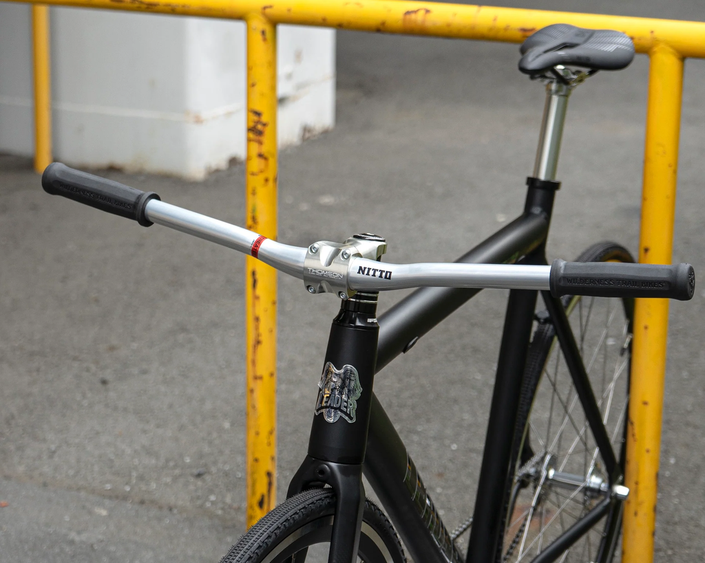NITTO for shred bar 25.4ライザーバー ピスト MASH NITTO for SHRED