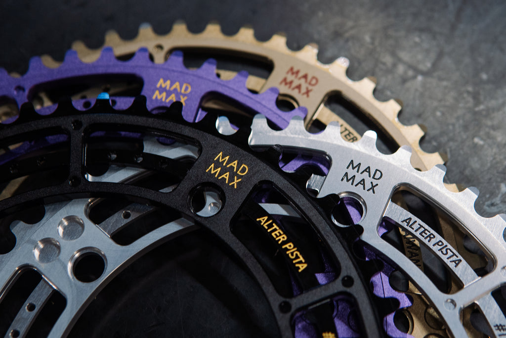 国内初入荷のコンポーネントブランド「ALTER CYCLES」のチェーンリング