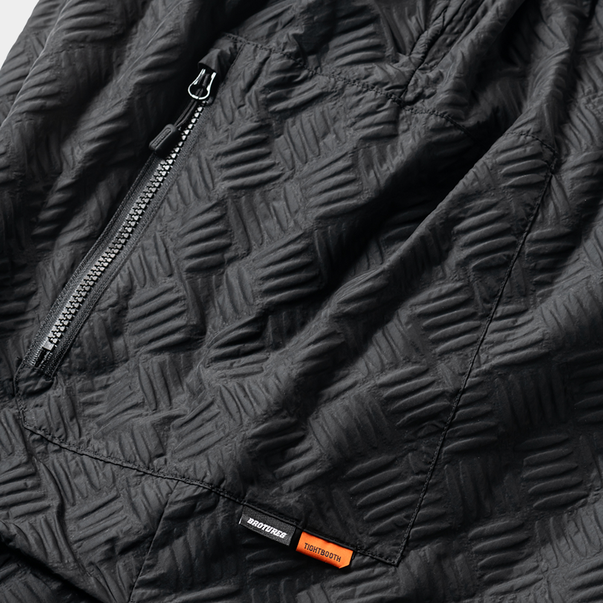 TIGHTBOOTH × BROTURES CHECKER PLATE BALLOON CARGO PANTS