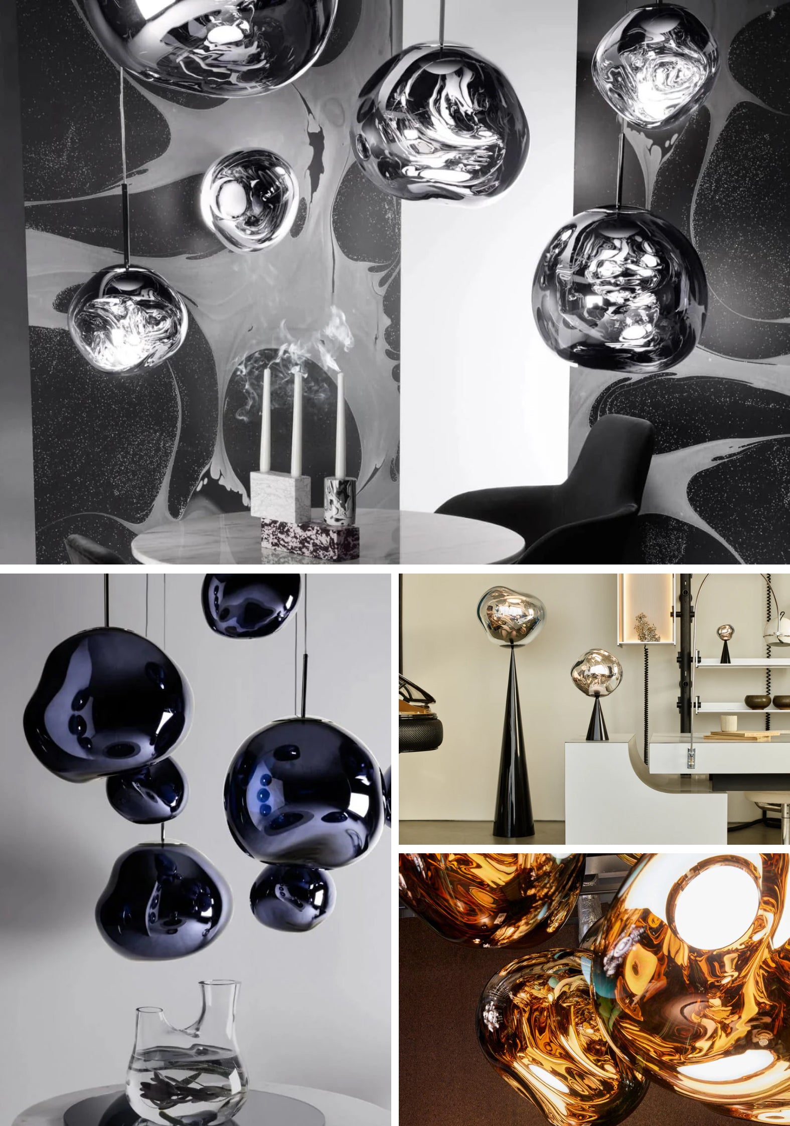 電工｜MELT PENDANT 30 LED コッパー Φ270mm - YAMAGIWA OnlineStore