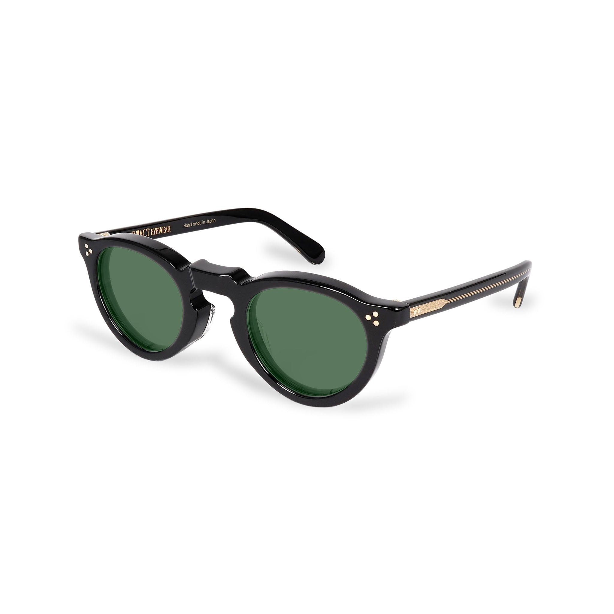 GREEVES havana / green lens | EVILACT (イーブルアクト）Official
