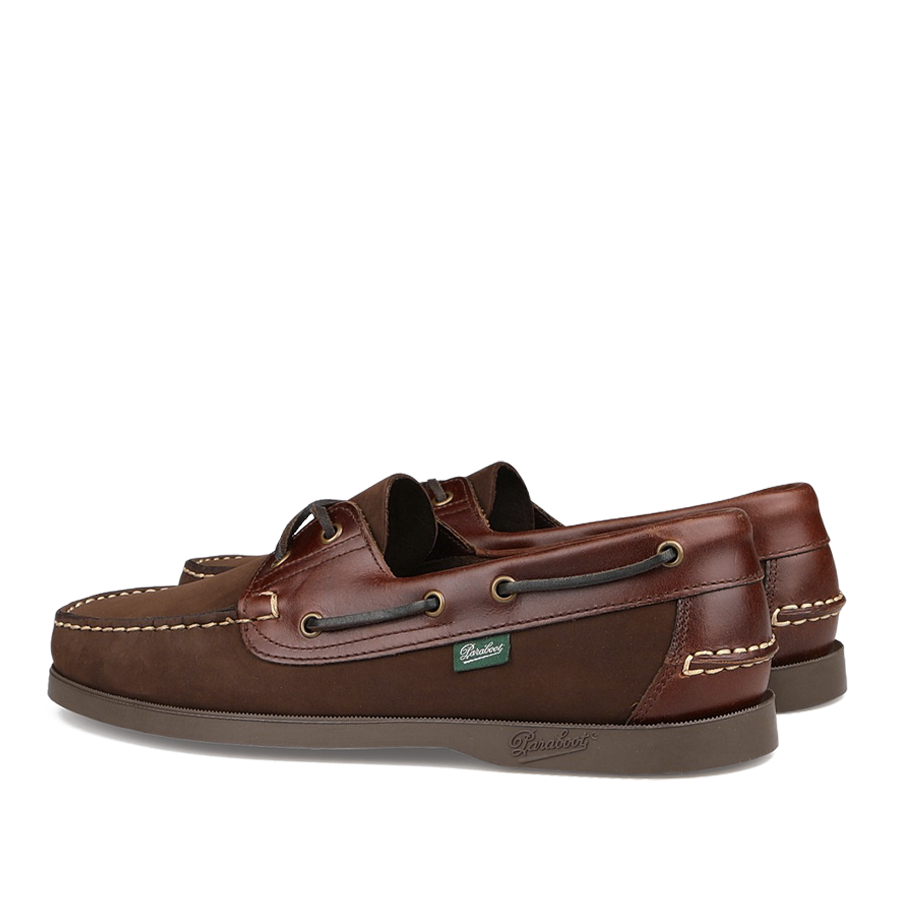Paraboot | Marron Gringo America Leather Barth Moccasins | Fine