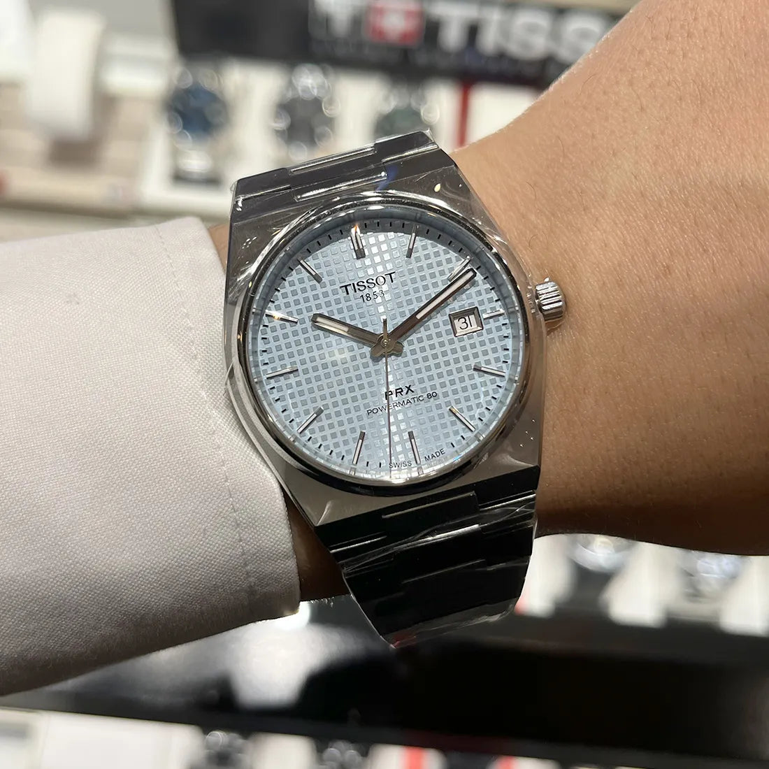 TISSOT】ティソのPRXとは？ユーザーでもある正規販売店スタッフがご