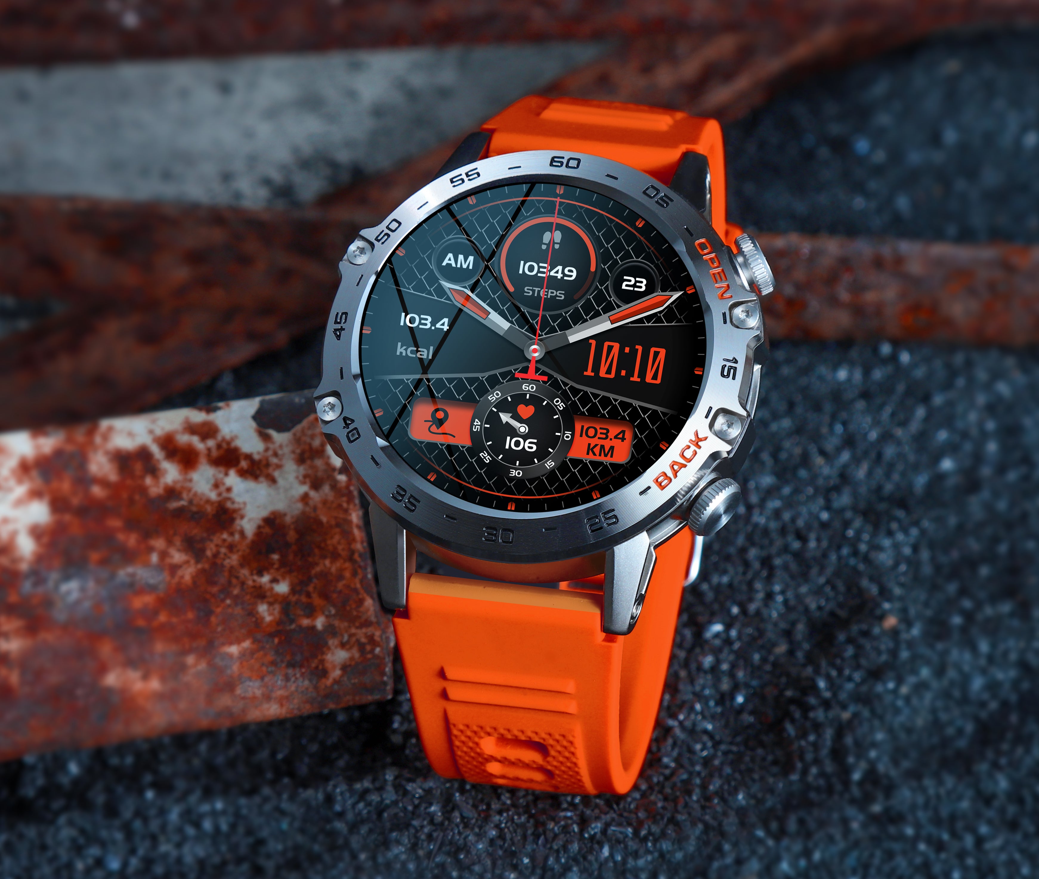 Bring back your self-disciplined life with EIGIIS K52 smart watch!