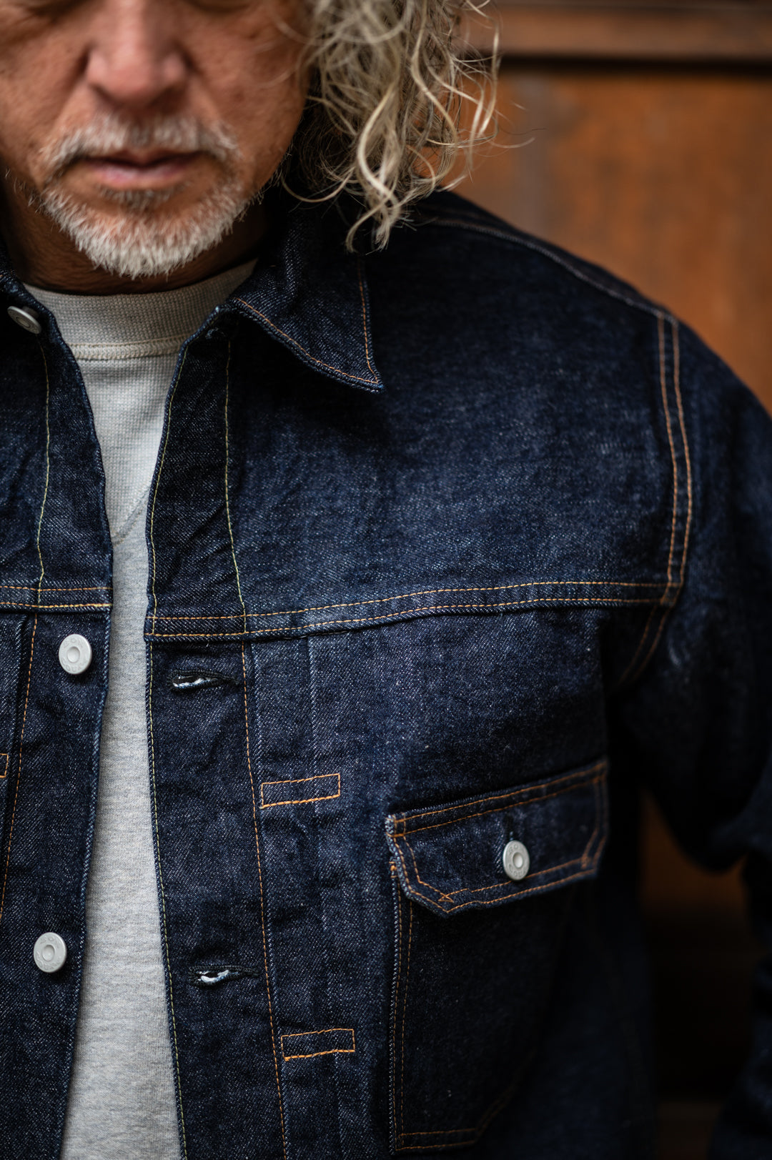 Denim Jacket 2nd – BONCOURA Official Online Store