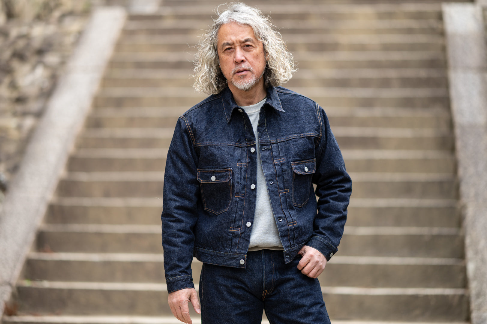 Denim Jacket 2nd – BONCOURA Official Online Store