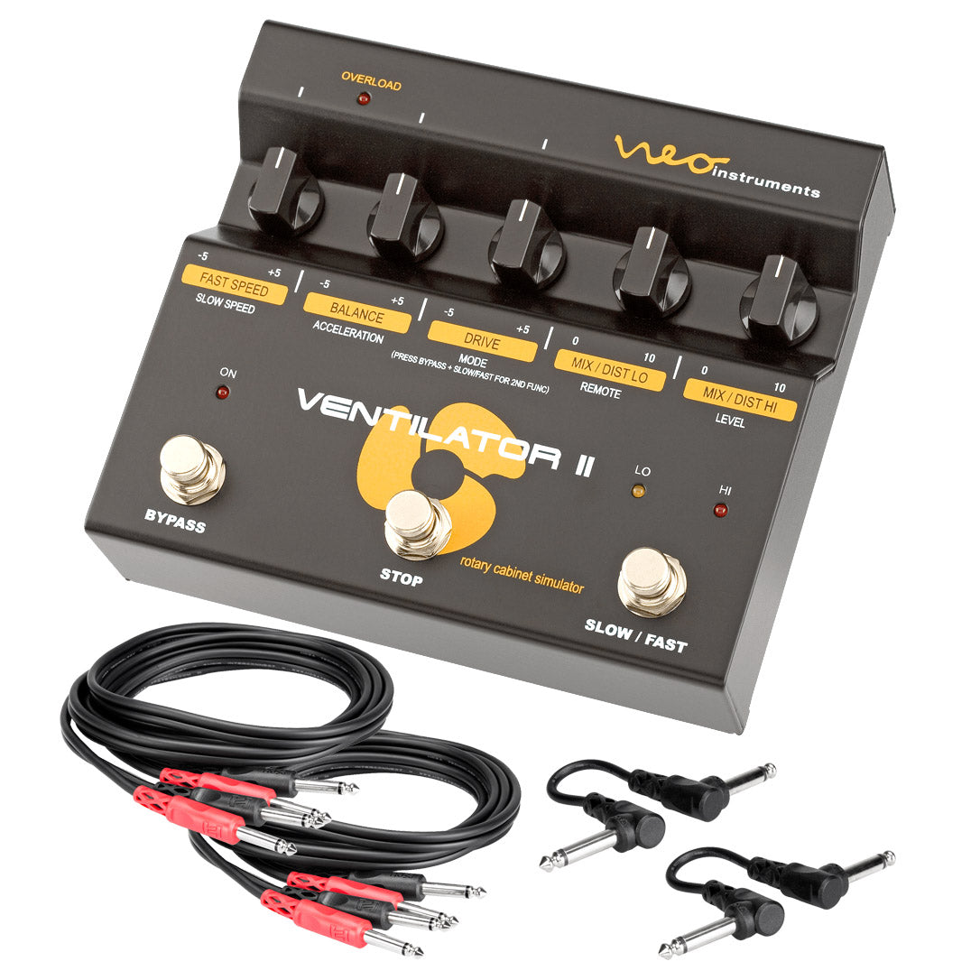 Neo Instruments Ventilator II Rotary Effects Pedal – Kraft Music