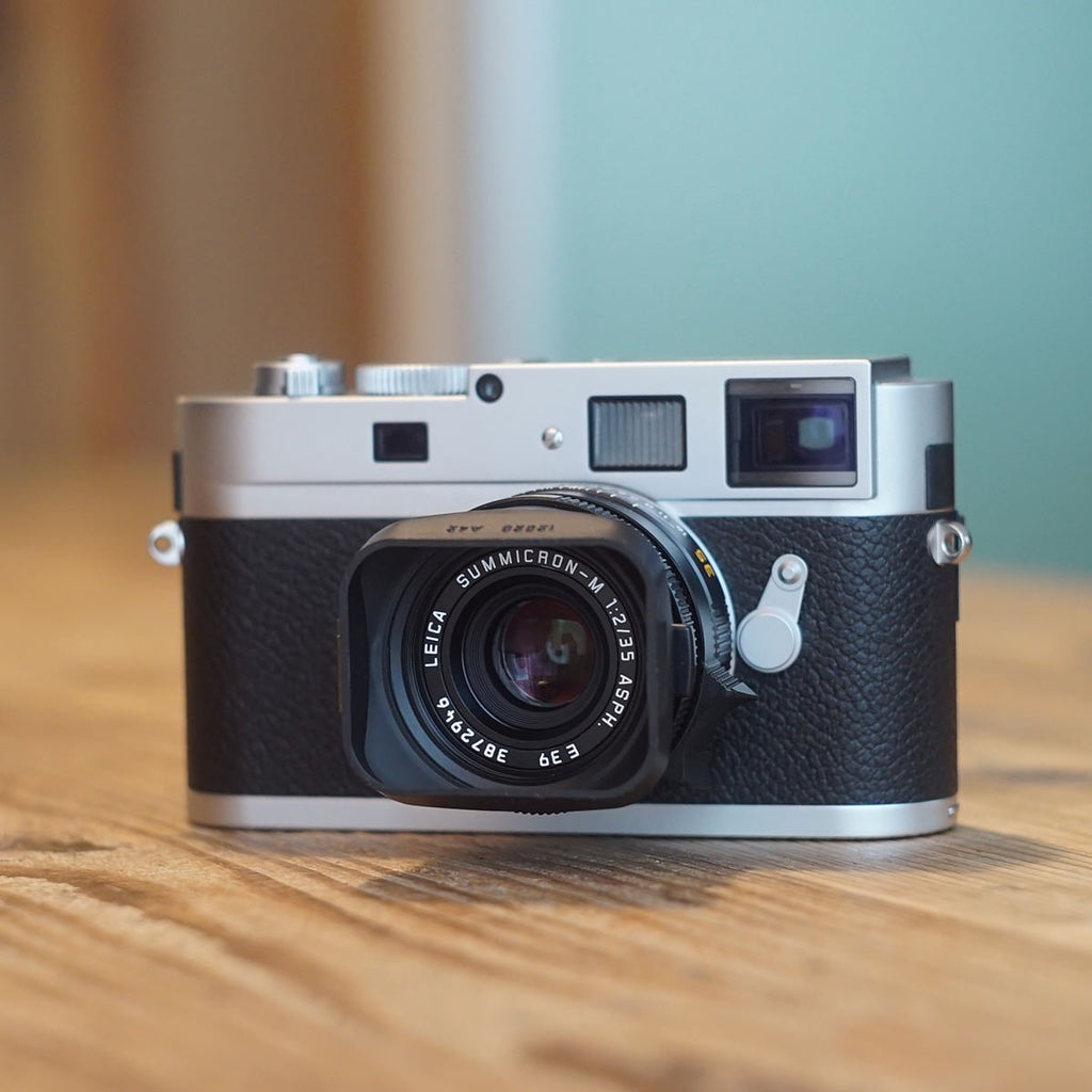 新入荷。Summicron-M (ズミクロン) 35mm f2 ASPH シリアル: 408xxxx