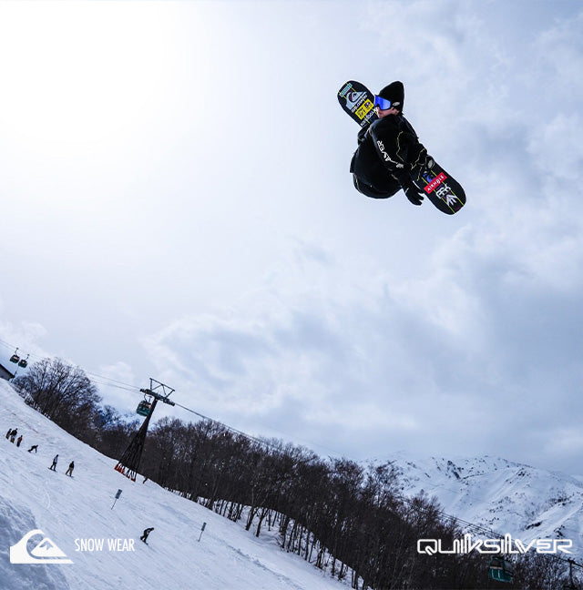 QUIKSILVER 24-25 SNOW スノーボードウェア（ライトウェア） - QUIKSILVER
