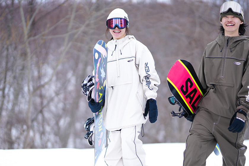 QUIKSILVER 24-25 SNOW スノーボードウェア（ライトウェア） - QUIKSILVER