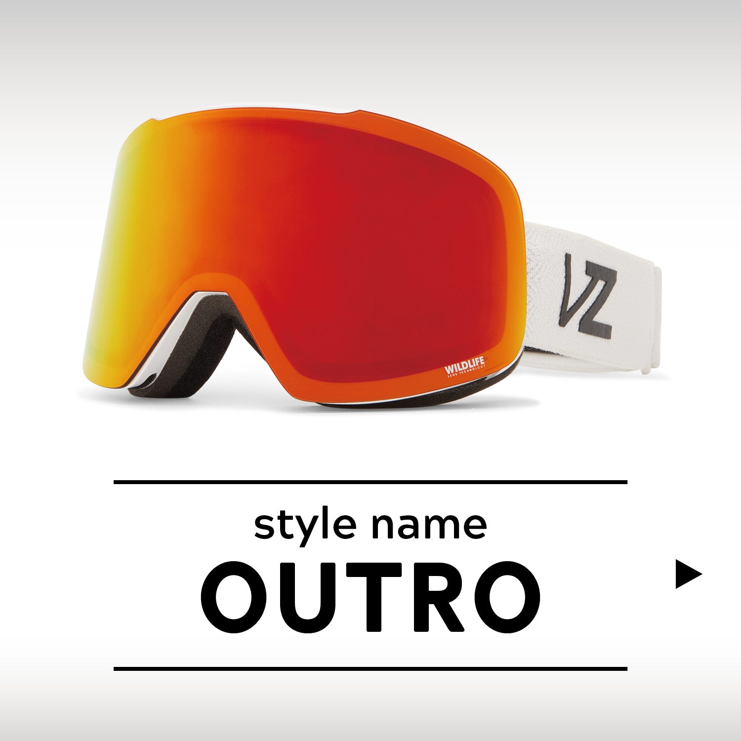 VONZIPPER スノーゴーグル VELO VFS - VONZIPPER
