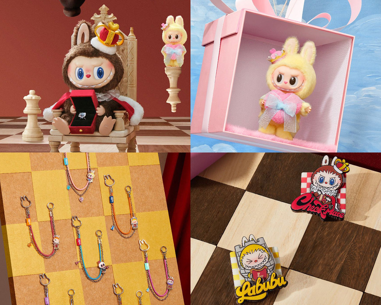 The Monsters: New Releases From The New Let's Checkmate labubu