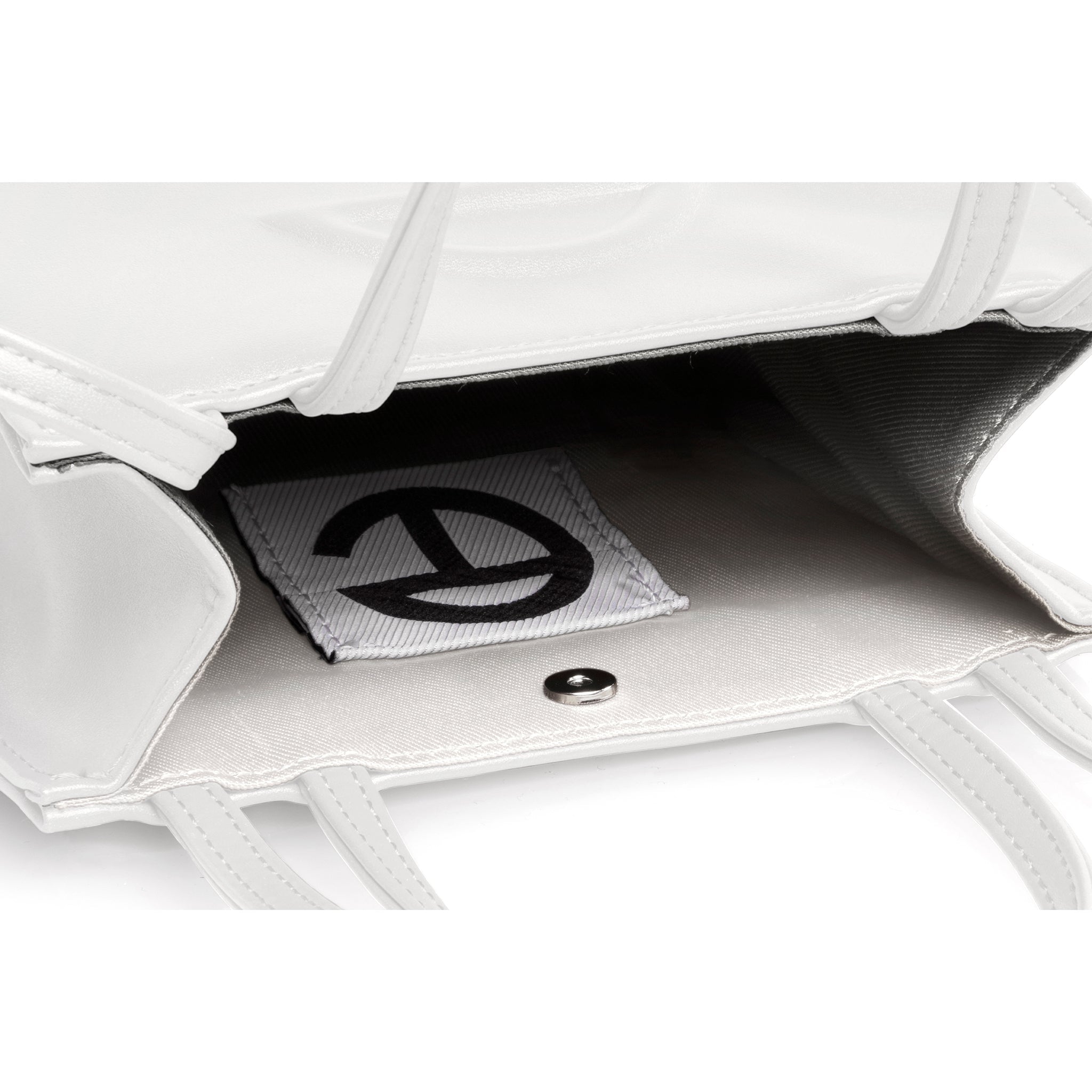 Small Shopping Bag - White