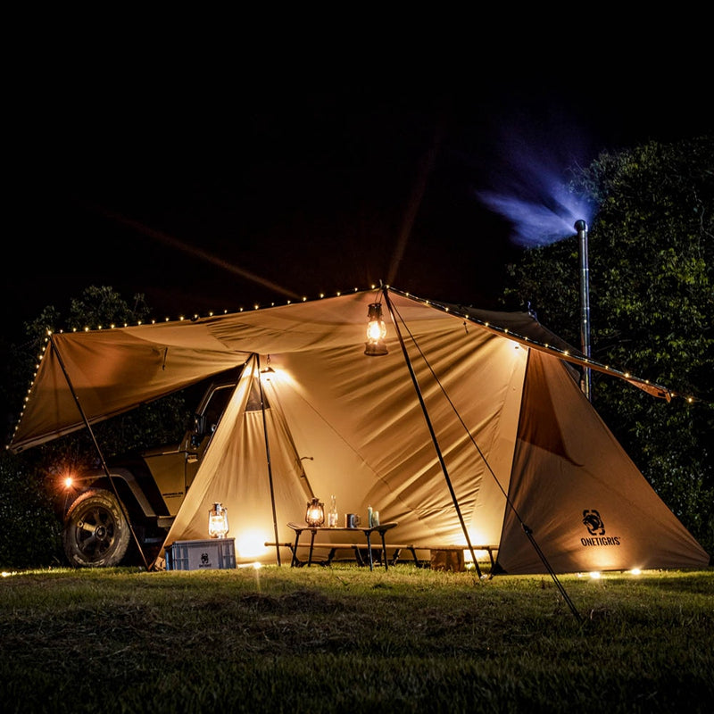 ROC SHIELD TCタープテント – OneTigris Camping