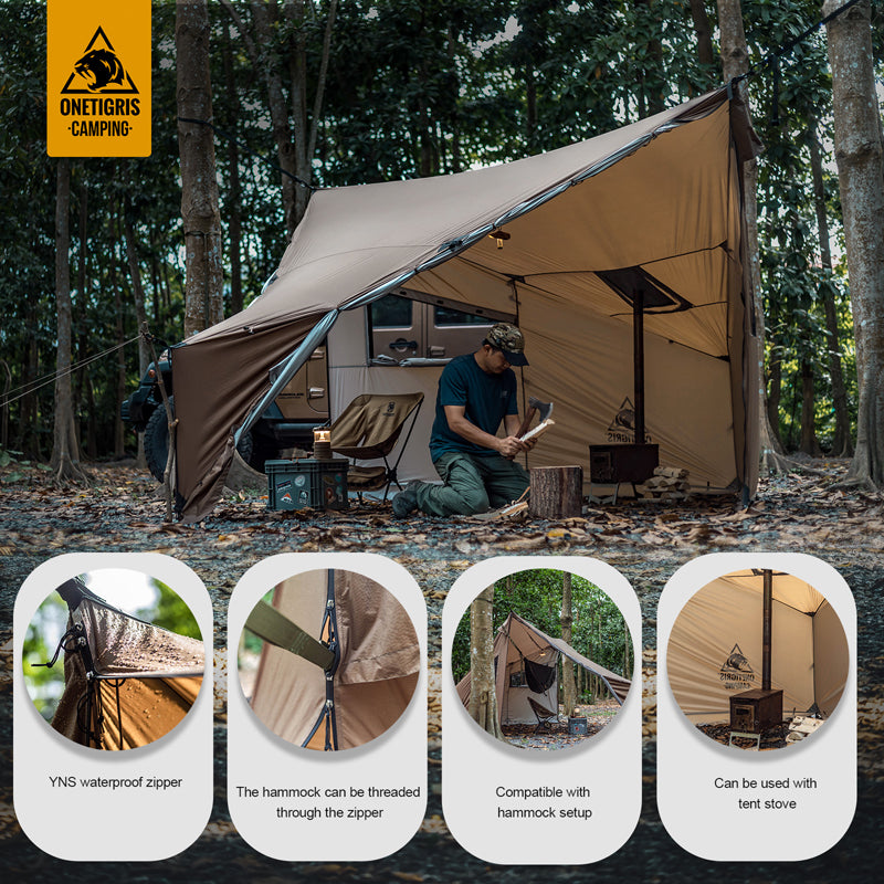 Onetigris CozShack Hot Tent | OneTigris Camping