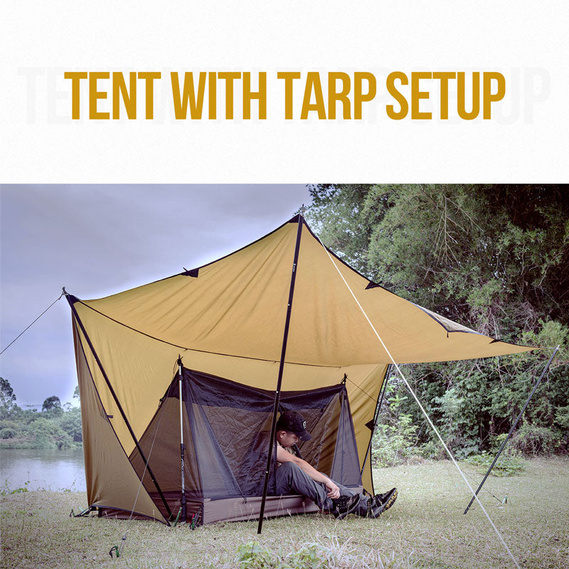 メッシュインナーテント01 – OneTigris Camping