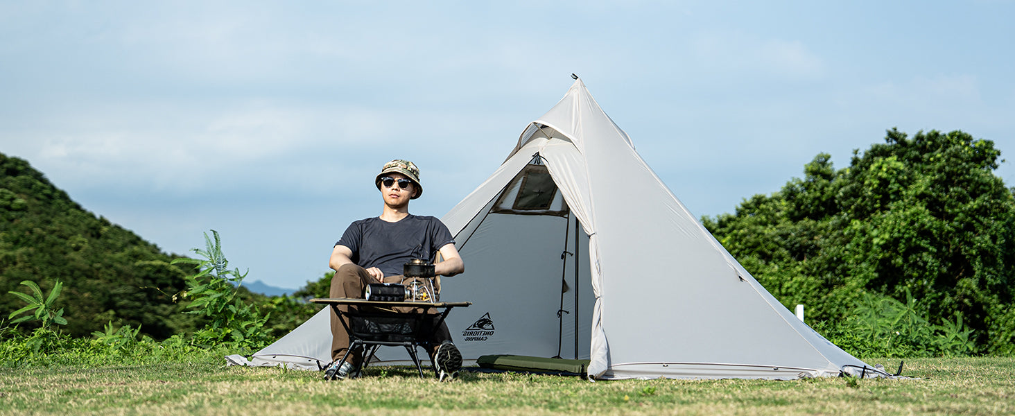 SMOKEY HUT ホットテント | OneTigris Camping
