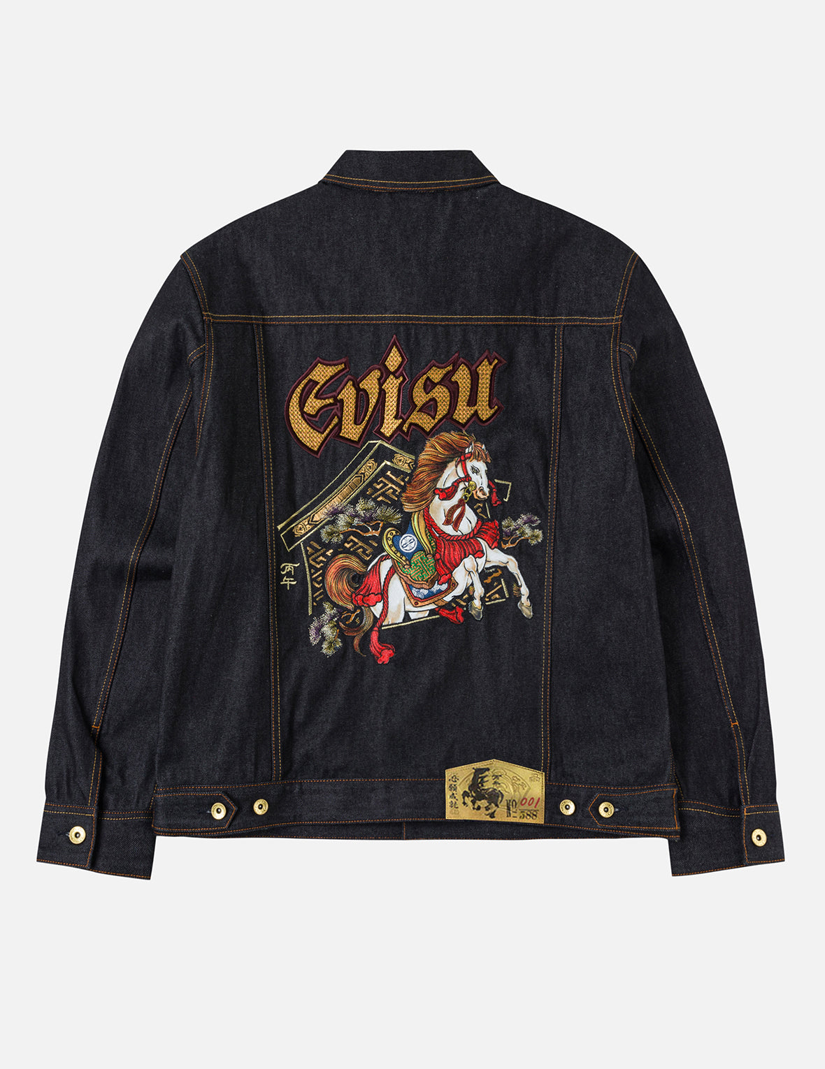 メンズ - トップス - デニムジャケット – EVISU
