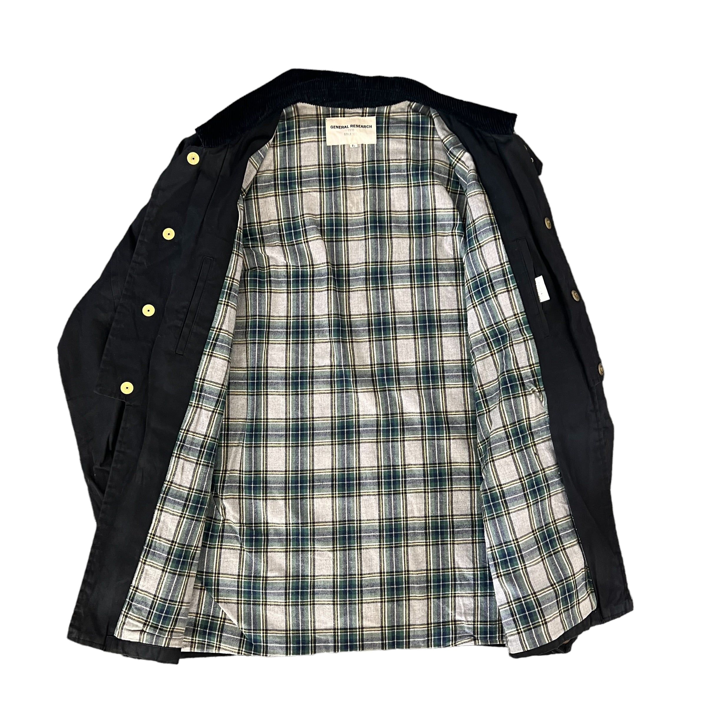 SEVENSTARCLOTHING - GENERAL RESEARCH 1998AW PARASITE WAXED JACKET