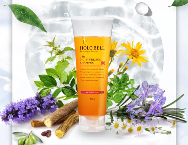 HOLO BELL ホロベル 3 in 1 保湿シャンプー 250g ホロベル | HOLO BELL