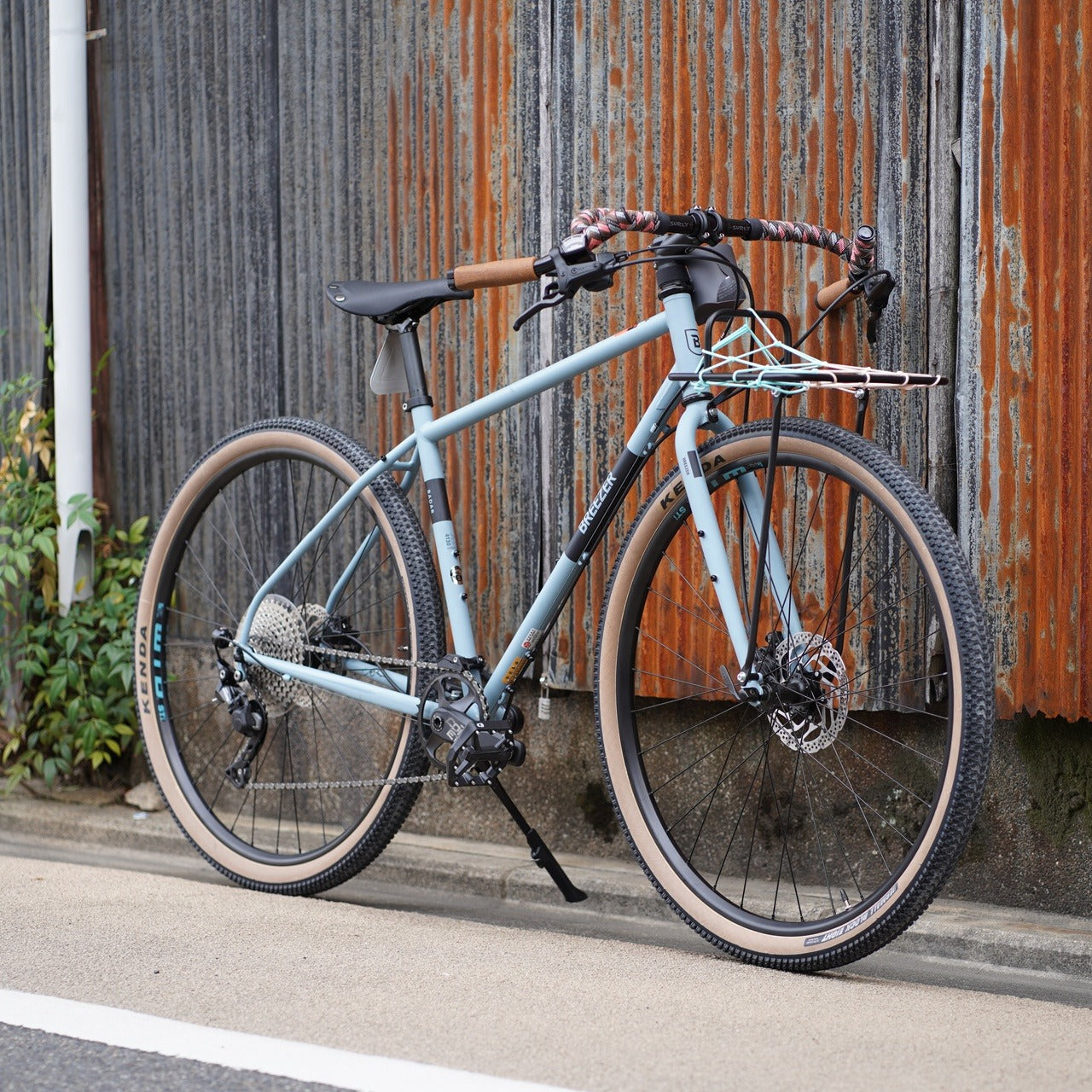 SURLY Corner Barレビュー｜フラットハンドルのままドロップ化できる