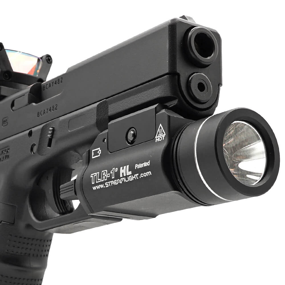 STREAMLIGHT タイプ 】TLR-1 HL ハンドガンライト レプリカ 400