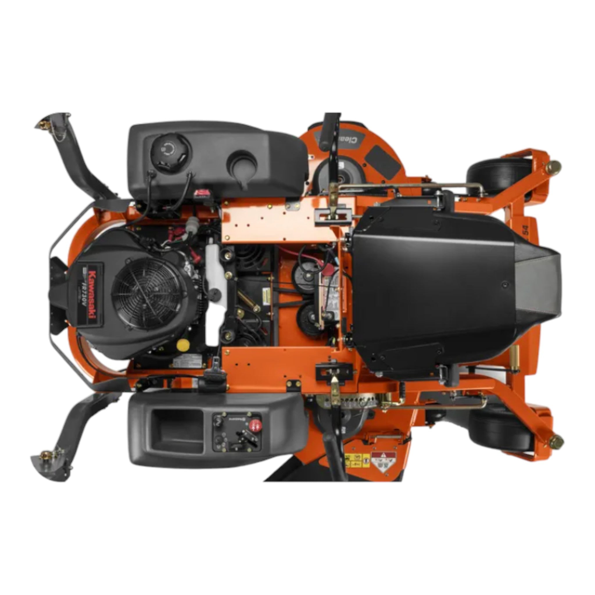 Husqvarna MZ61 ROPS Zero-Turn Mower 24 HP Kawasaki FR Series 61