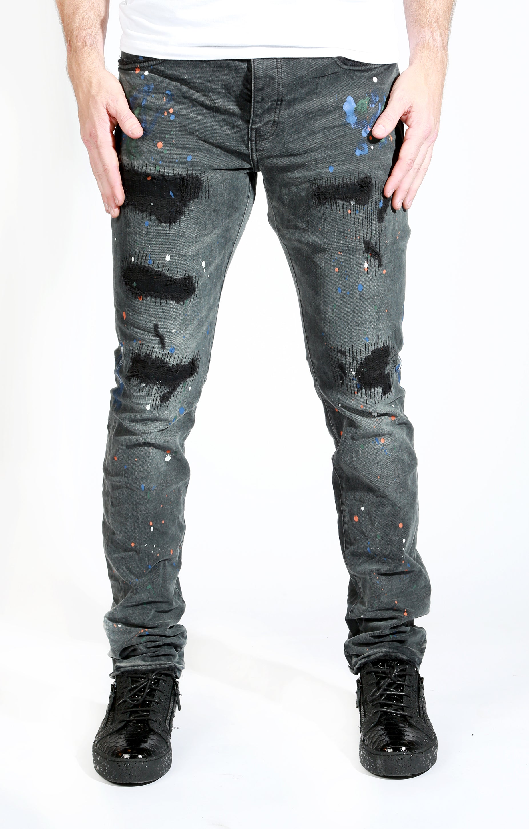 PURPLE BRAND JEANS Tagged 