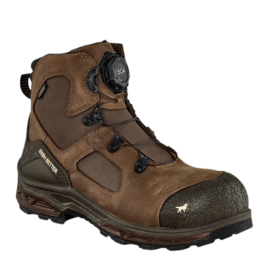 Irish Setter by Red Wing Kasota BOA® Waterproof Comp Toe Work Boots 83