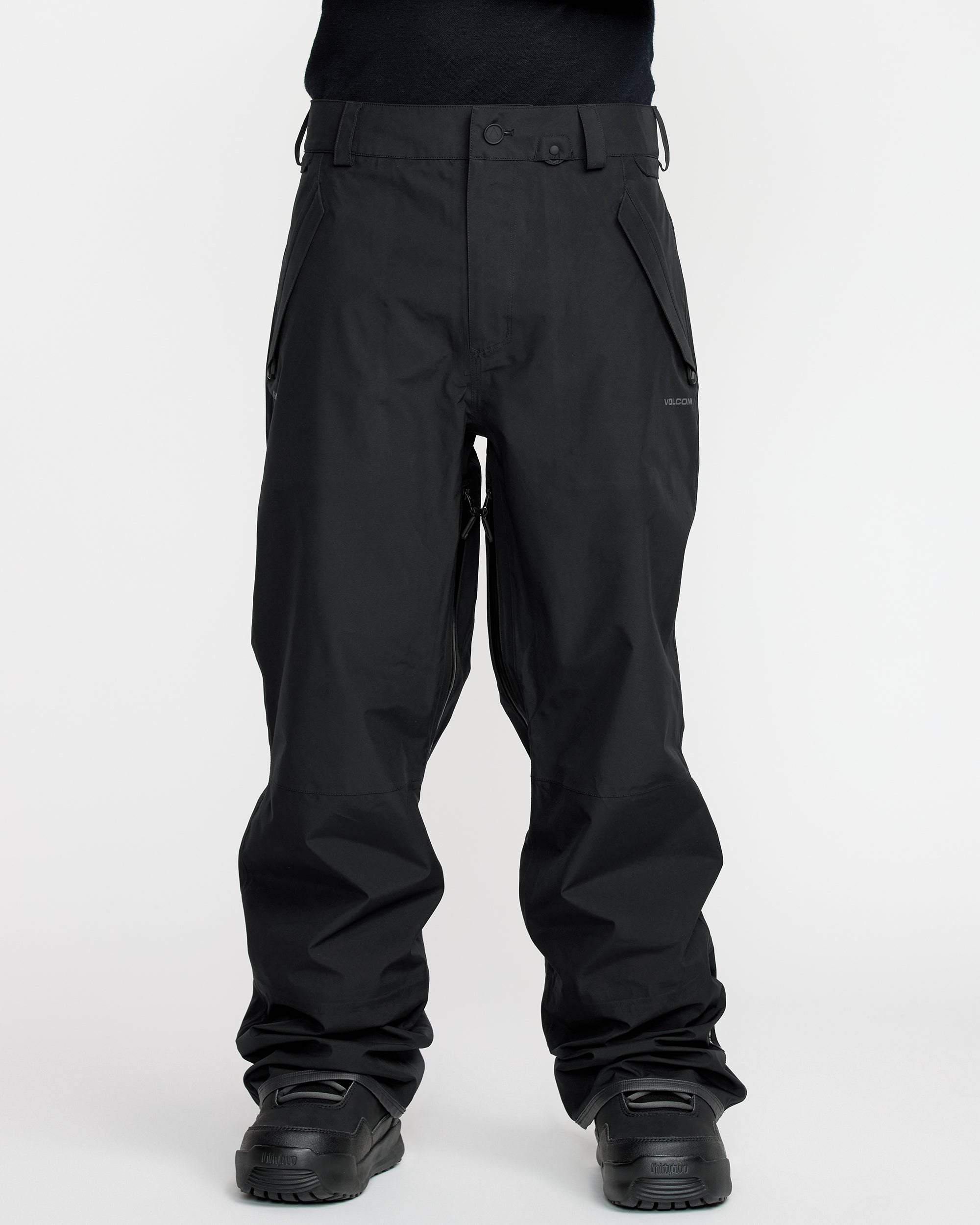Kellan STELLA ブラック スノーボードパンツ Volcom系 Kellan STELLA