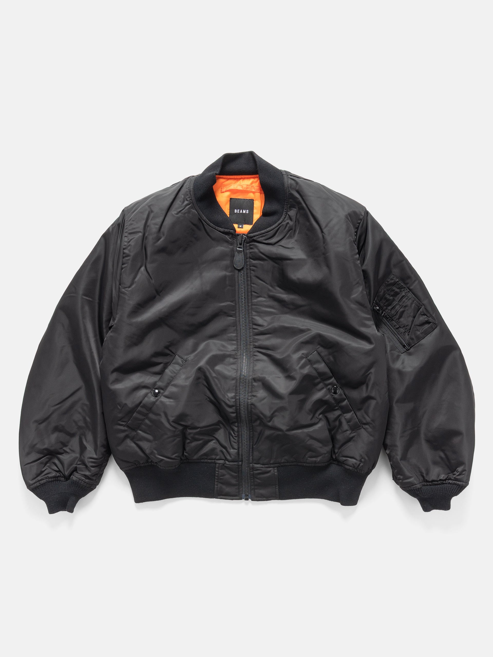 Unlikely Reversible MA-1 Black | HAVEN