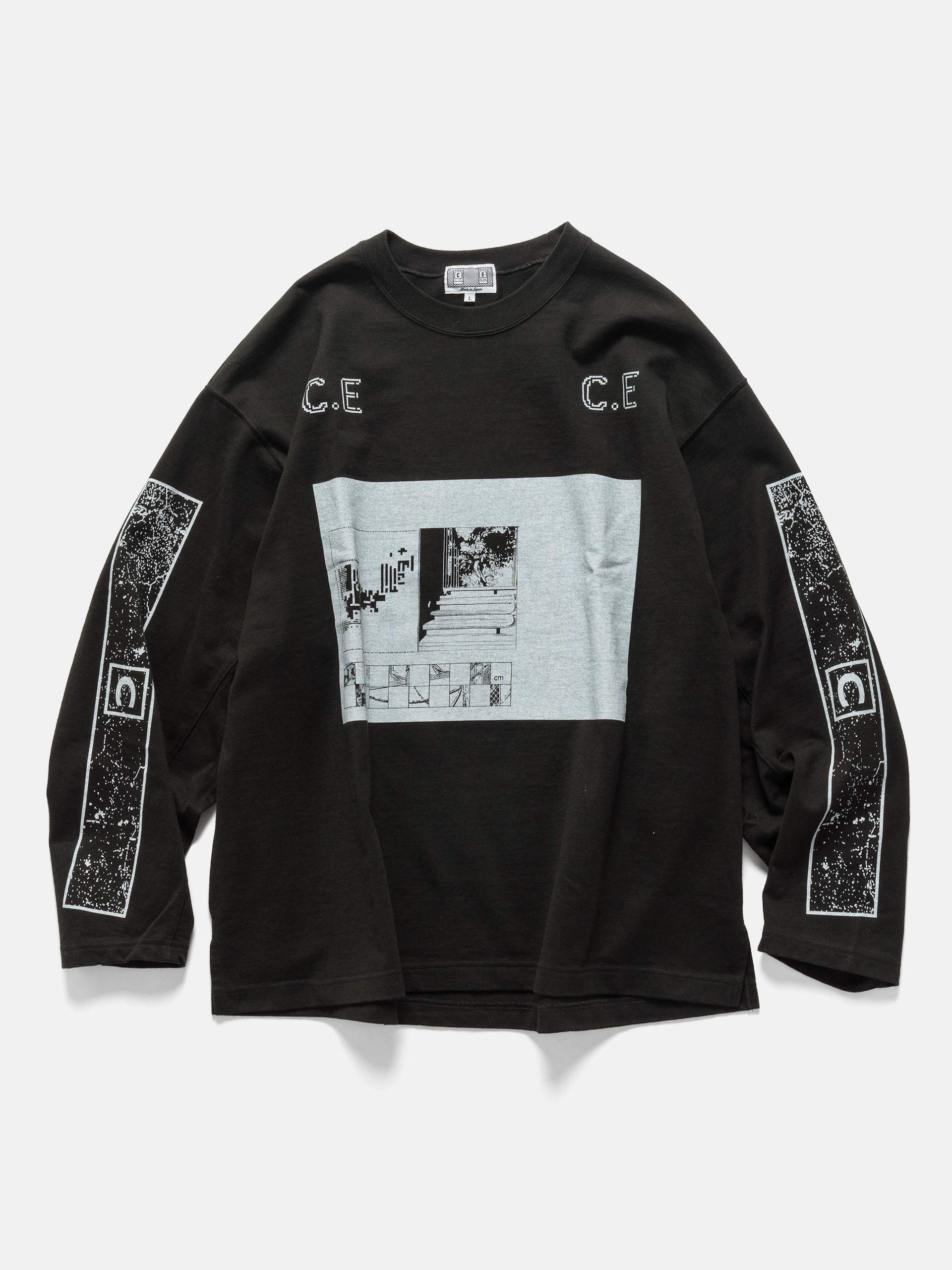 CAV EMPT CGCEGC Heavy Long Sleeve T Black | HAVEN