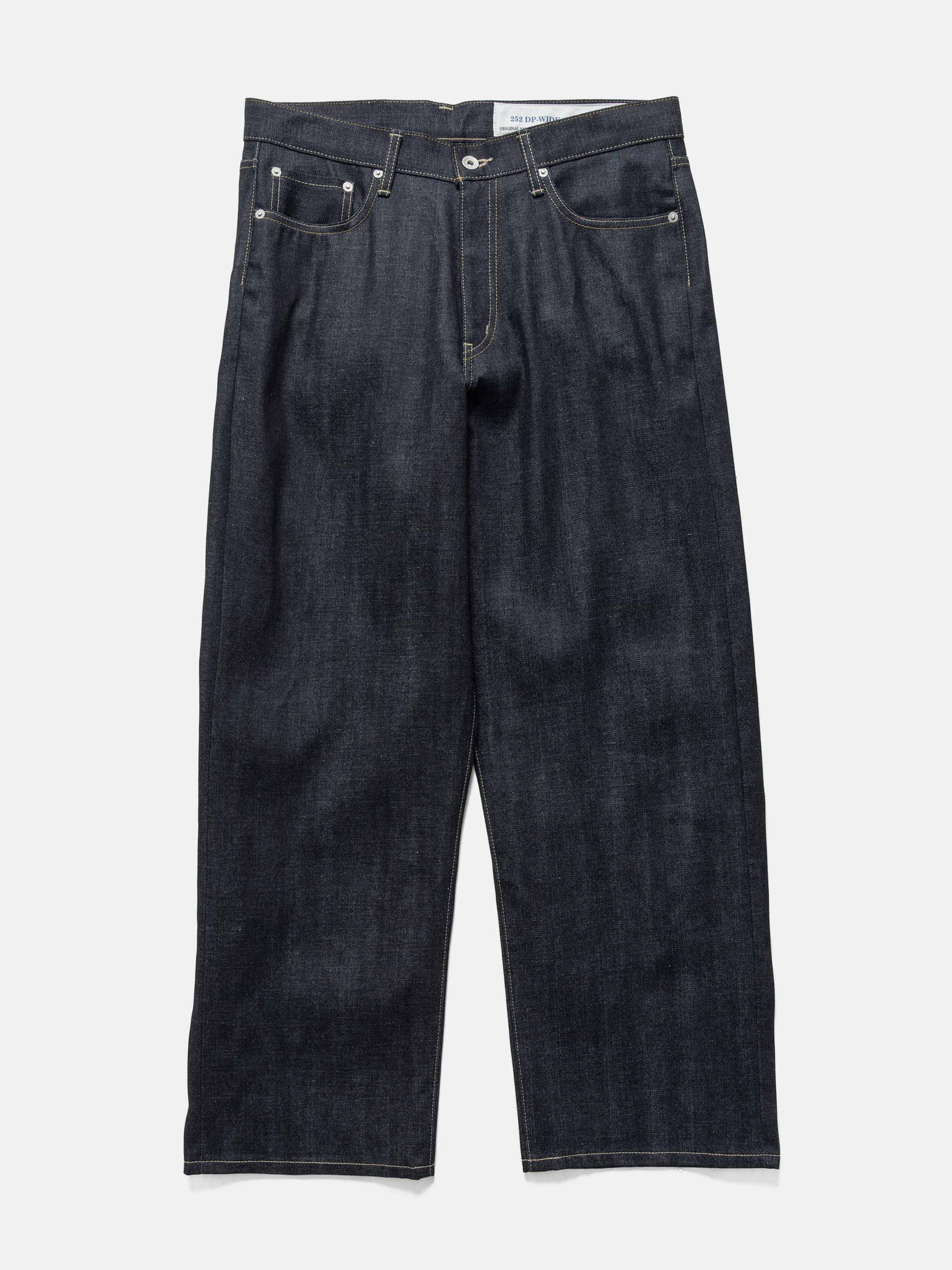 NEIGHBORHOOD Rigid Denim DP Wide Pants Indigo | HAVEN