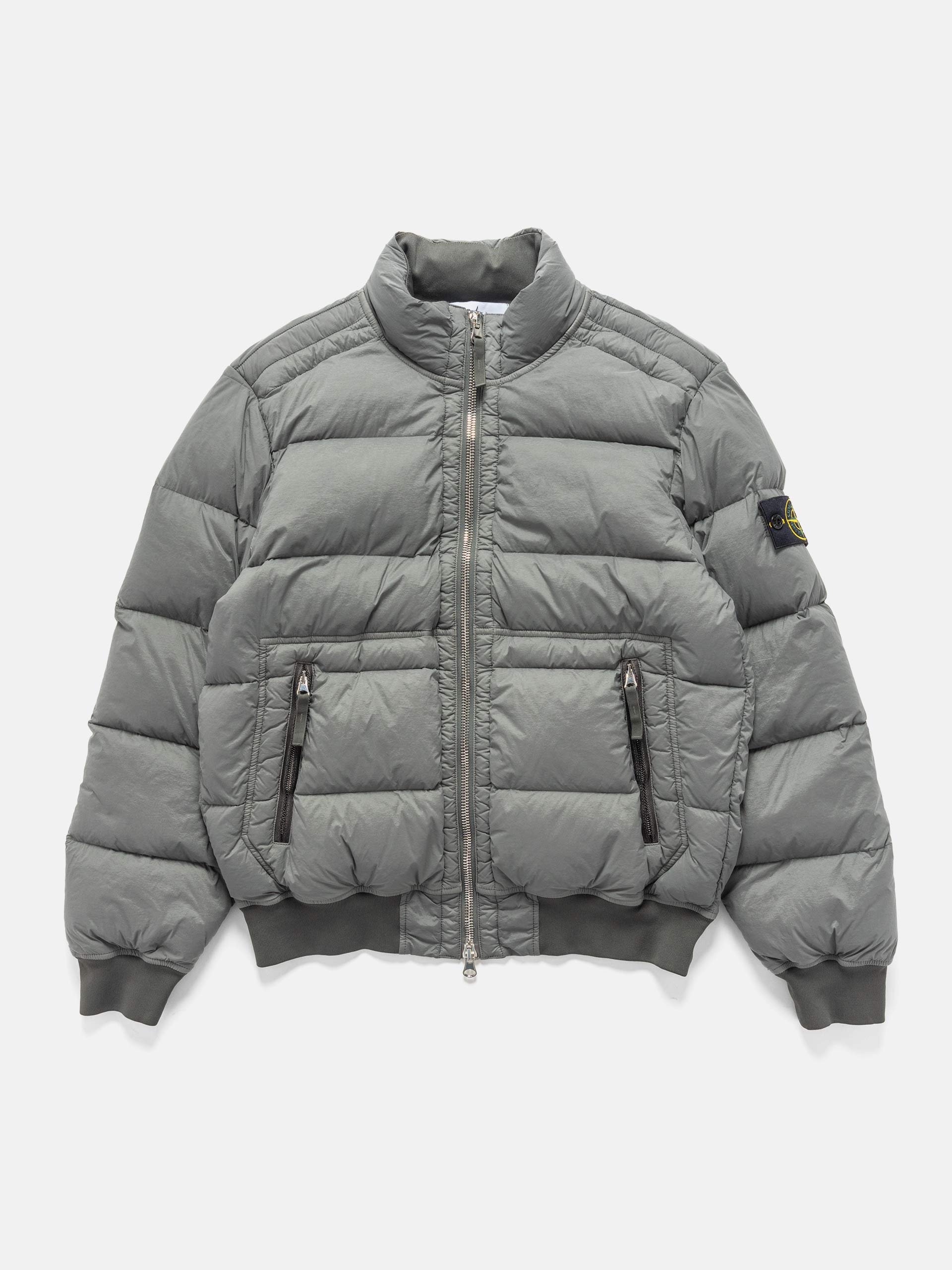 WTAPS ES / Jacket / Nylon. Satin. Cordura Olive Drab | HAVEN