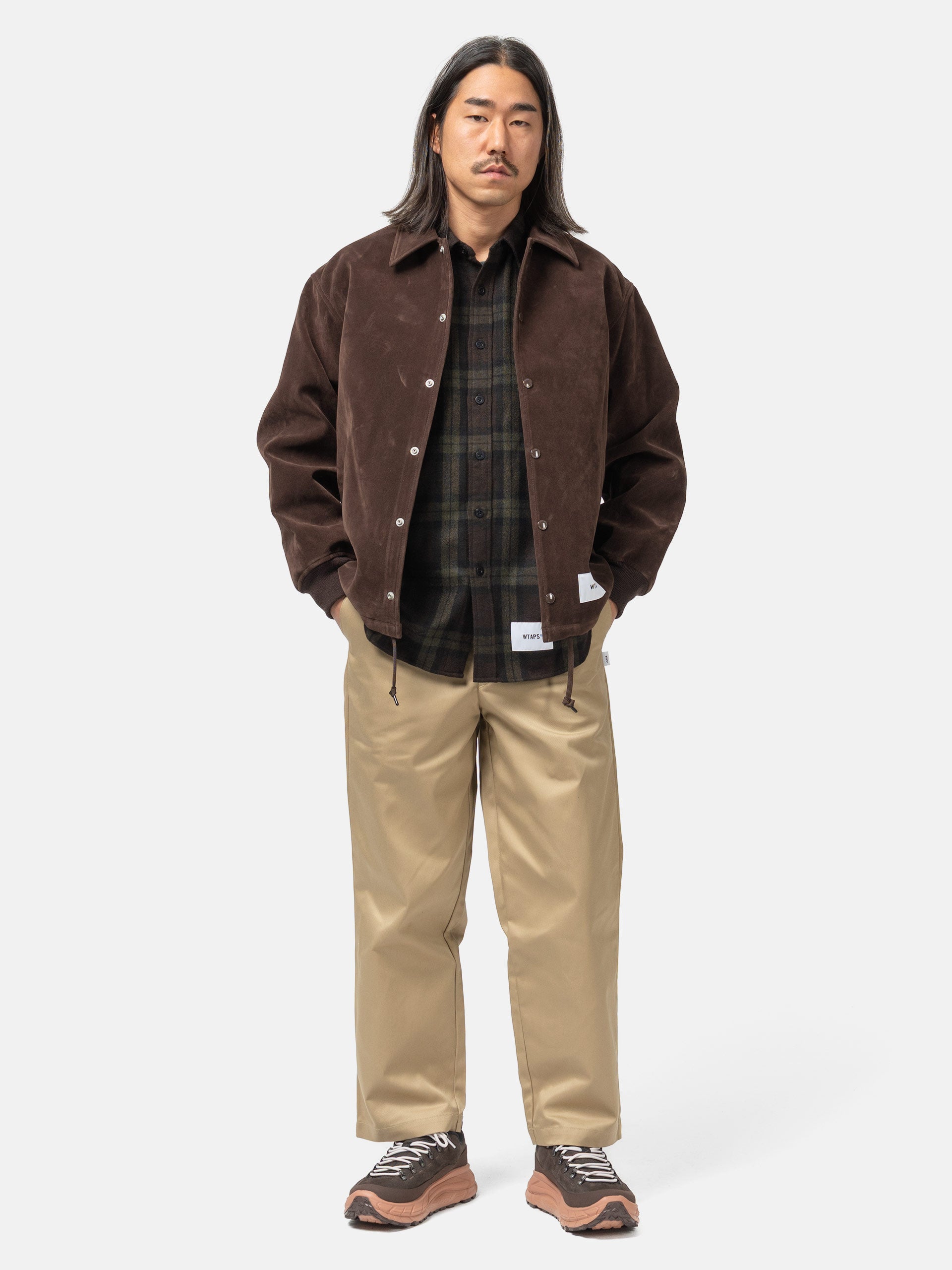 WTAPS WRKT2001 / Trousers / CPTL. Twill. Beige | HAVEN